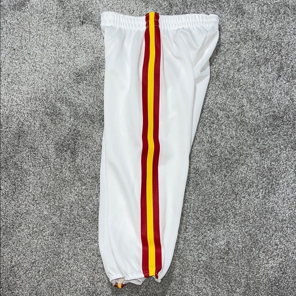Patrick Mahomes Kansas City Chiefs child kids youth stretch football pants S/M